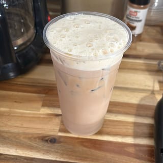 Cinnamon Maple Iced Coffee