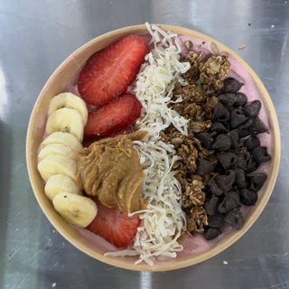 Straw-Nana Bowl