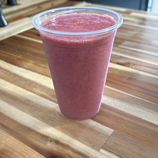 A Berry Knight Smoothie