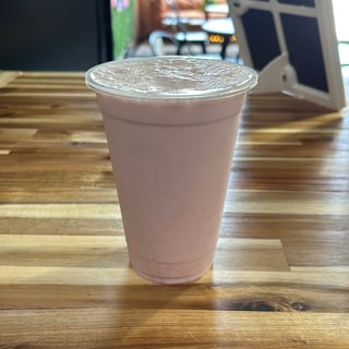 Straw-Nana Smoothie