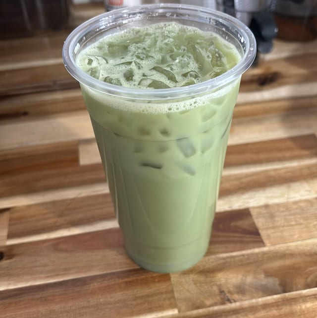 Iced Matcha.