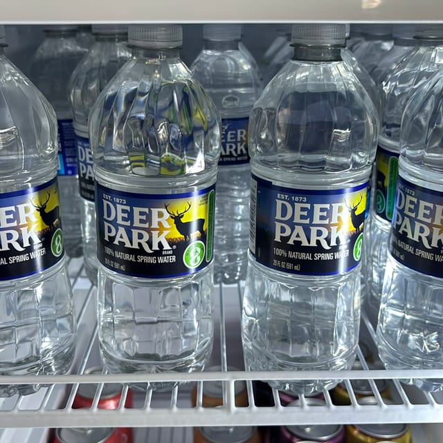 Bottled Water.