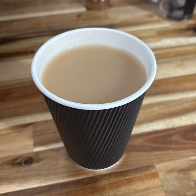 Hot Chai Tea.