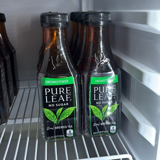 Unsweet Tea.