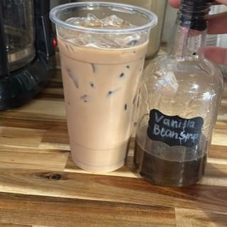 Vanilla Iced Coffee