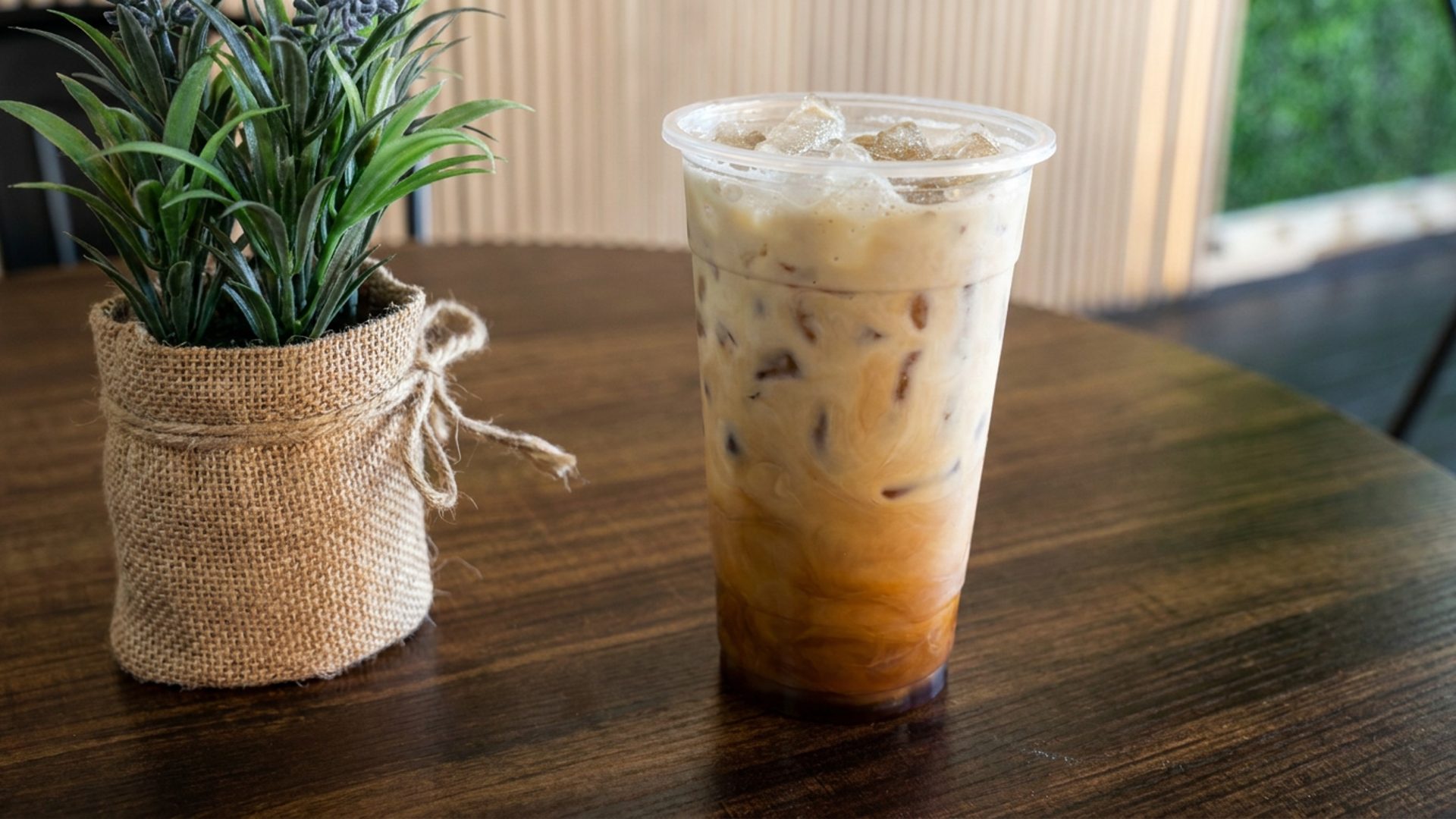 The coffee