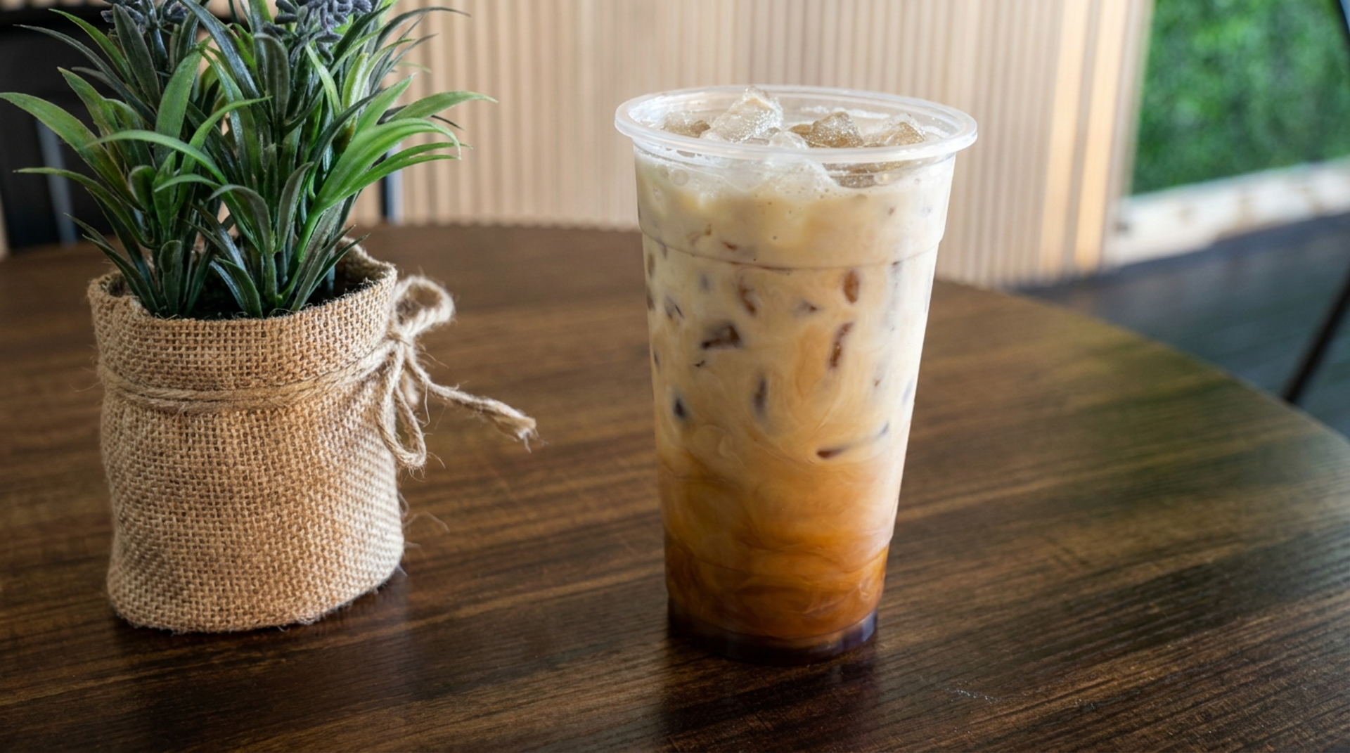The coffee