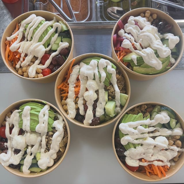 Build Your Own Bowl.