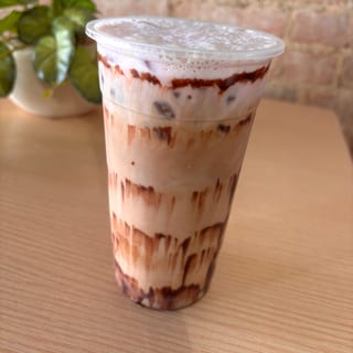 Strawberry Mocha Iced Coffee