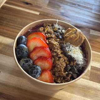 A Berry Knight Bowl