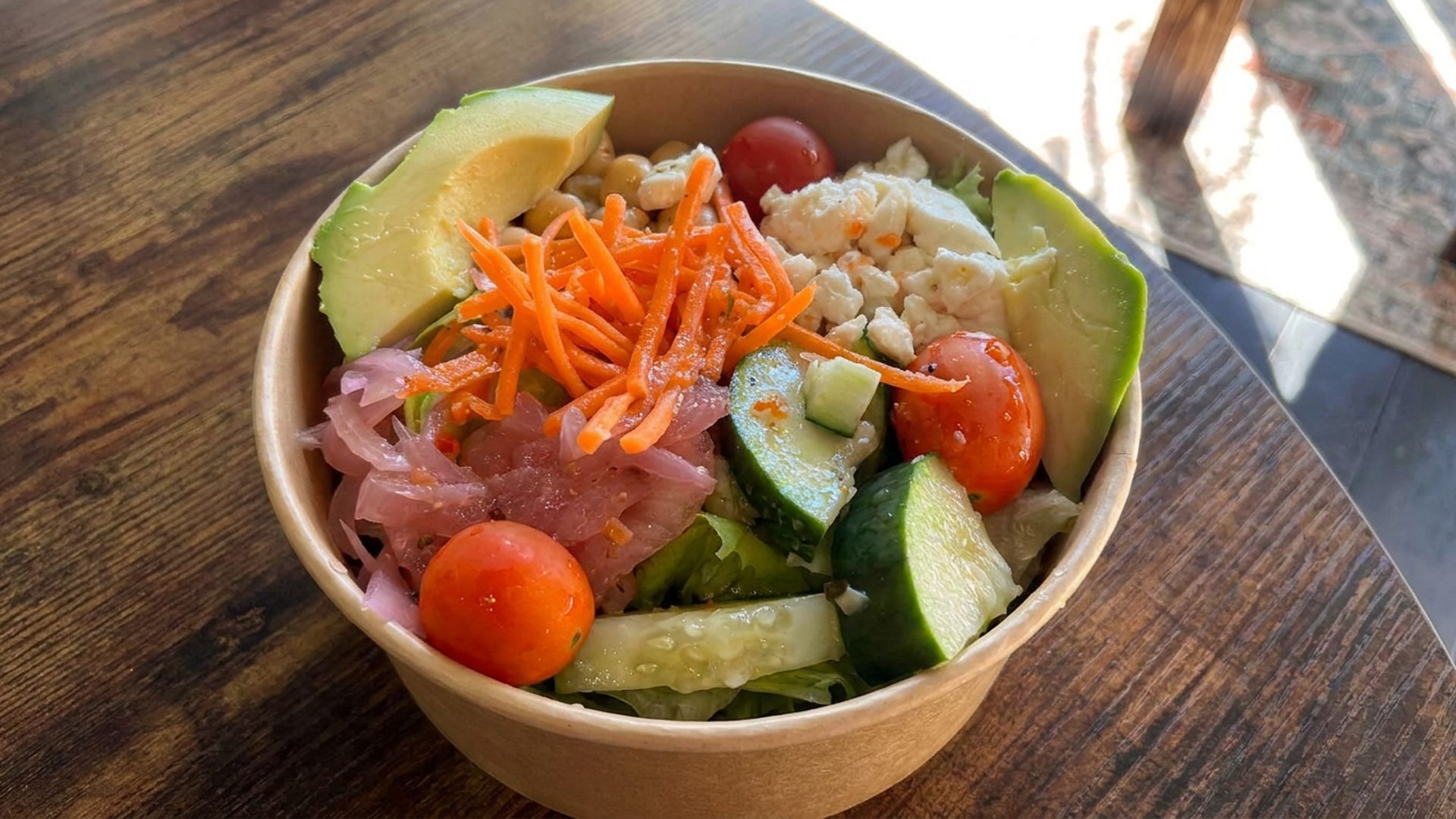 Wholesome bowls for lunch
